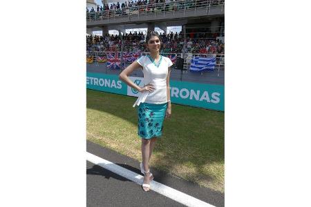 Grid Girls - GP Malaysia 2016 - Sepang