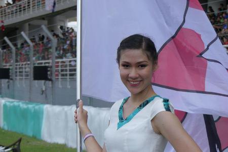 Grid Girls - GP Malaysia 2016 - Sepang