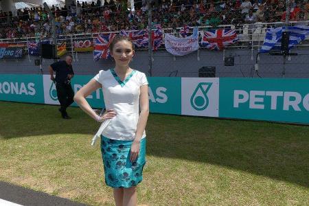 Grid Girls - GP Malaysia 2016 - Sepang