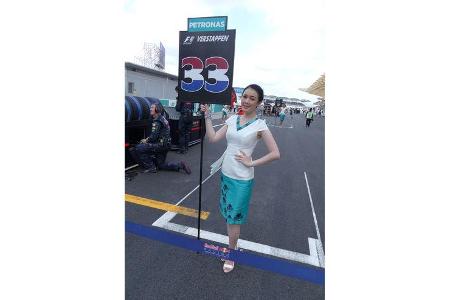 Grid Girls - GP Malaysia 2016 - Sepang