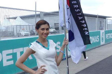 Grid Girls - GP Malaysia 2016 - Sepang