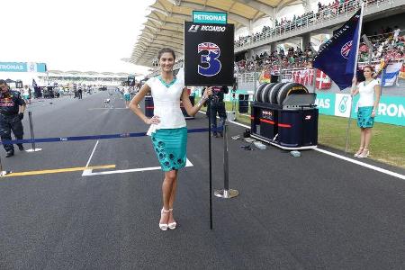 Grid Girls - GP Malaysia 2016 - Sepang