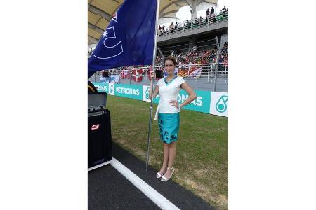 Grid Girls - GP Malaysia 2016 - Sepang