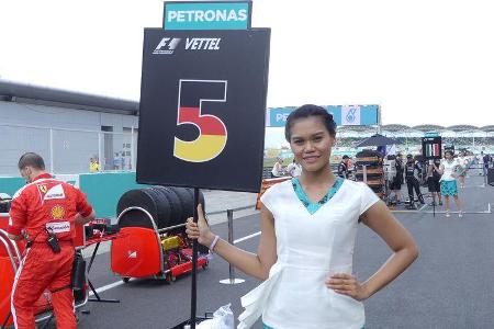 Grid Girls - GP Malaysia 2016 - Sepang