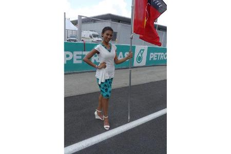 Grid Girls - GP Malaysia 2016 - Sepang