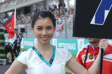 Grid Girls - GP Malaysia 2016 - Sepang