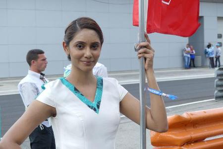 Grid Girls - GP Malaysia 2016 - Sepang