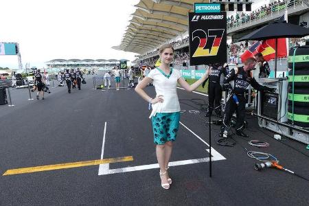 Grid Girls - GP Malaysia 2016 - Sepang