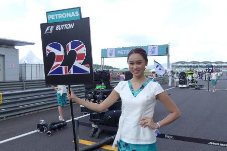 Grid Girls - GP Malaysia 2016 - Sepang