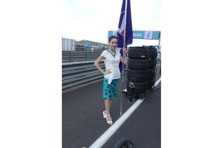 Grid Girls - GP Malaysia 2016 - Sepang