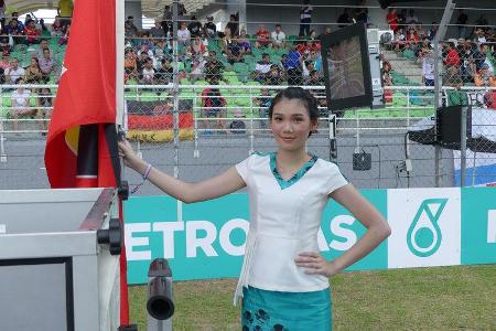 Grid Girls - GP Malaysia 2016 - Sepang