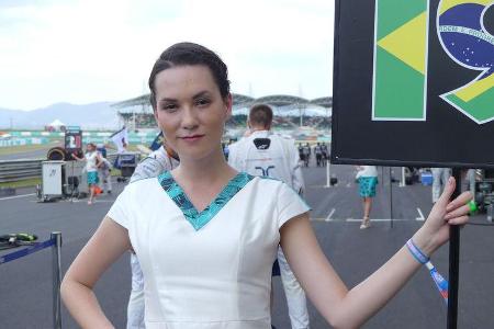 Grid Girls - GP Malaysia 2016 - Sepang