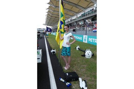 Grid Girls - GP Malaysia 2016 - Sepang