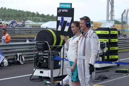 Grid Girls - GP Malaysia 2016 - Sepang