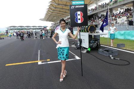 Grid Girls - GP Malaysia 2016 - Sepang