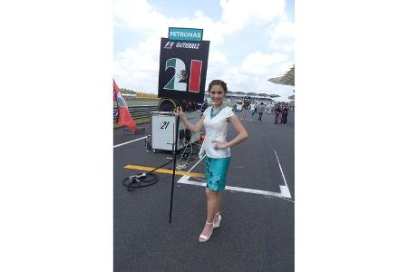 Grid Girls - GP Malaysia 2016 - Sepang