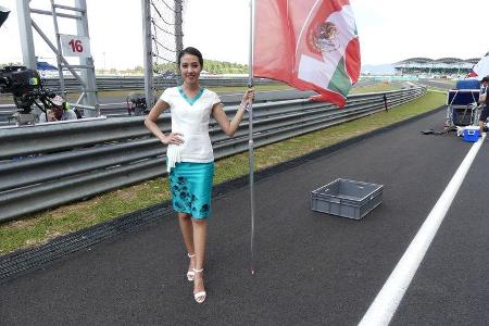 Grid Girls - GP Malaysia 2016 - Sepang