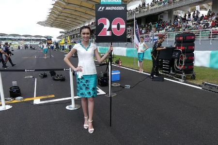 Grid Girls - GP Malaysia 2016 - Sepang