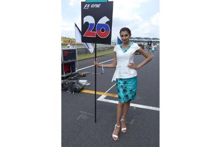 Grid Girls - GP Malaysia 2016 - Sepang