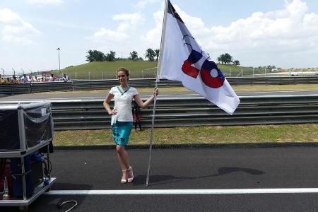 Grid Girls - GP Malaysia 2016 - Sepang