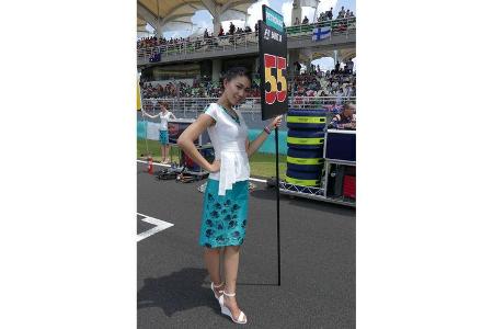 Grid Girls - GP Malaysia 2016 - Sepang