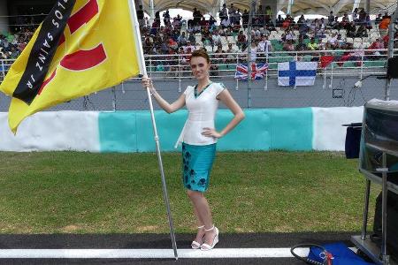 Grid Girls - GP Malaysia 2016 - Sepang