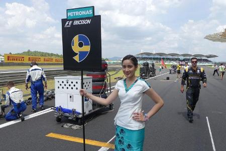 Grid Girls - GP Malaysia 2016 - Sepang