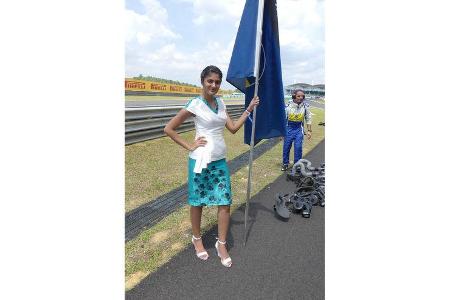 Grid Girls - GP Malaysia 2016 - Sepang