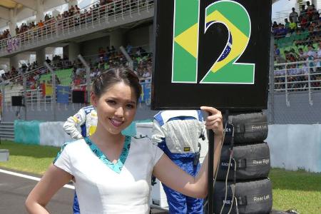 Grid Girls - GP Malaysia 2016 - Sepang