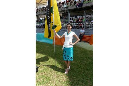 Grid Girls - GP Malaysia 2016 - Sepang