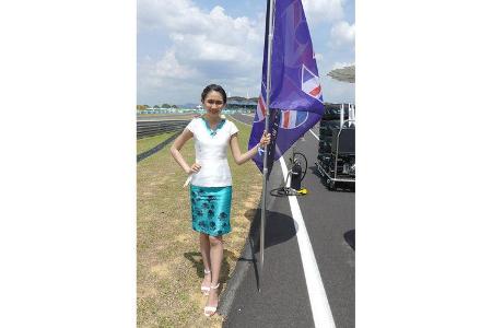 Grid Girls - GP Malaysia 2016 - Sepang