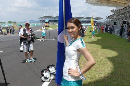 Grid Girls - GP Malaysia 2016 - Sepang