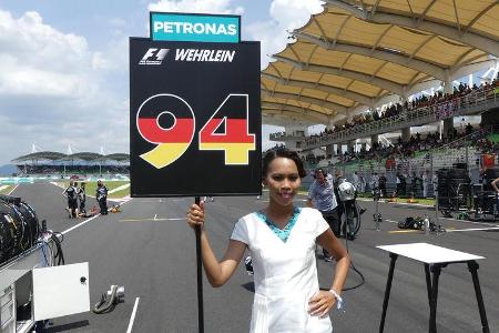 Grid Girls - GP Malaysia 2016 - Sepang