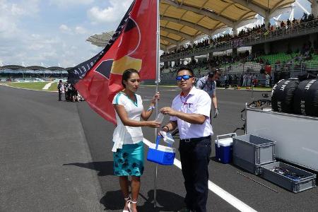 Grid Girls - GP Malaysia 2016 - Sepang