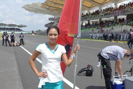 Grid Girls - GP Malaysia 2016 - Sepang