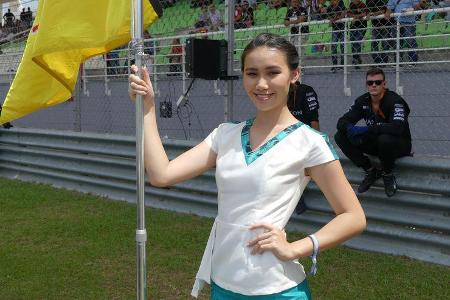 Grid Girls - GP Malaysia 2016 - Sepang