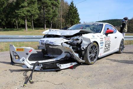 VLN - 1. Lauf - 25. MÃ¤rz 2017