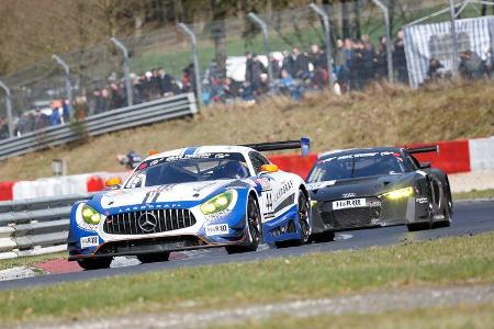 VLN - 1. Lauf - 25. MÃ¤rz 2017
