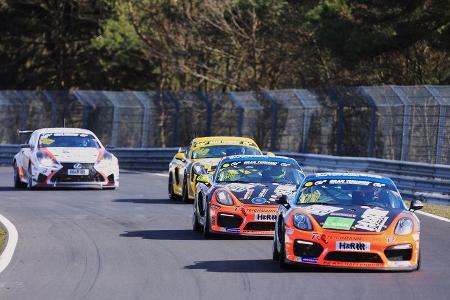 VLN - 1. Lauf - 25. MÃ¤rz 2017