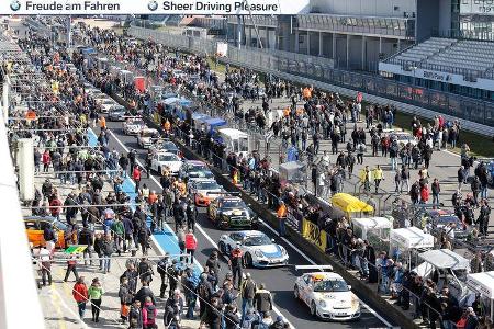 VLN - 1. Lauf - 25. MÃ¤rz 2017