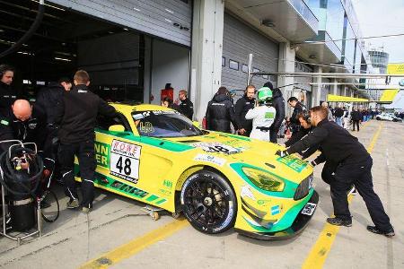 VLN - 1. Lauf - 25. MÃ¤rz 2017
