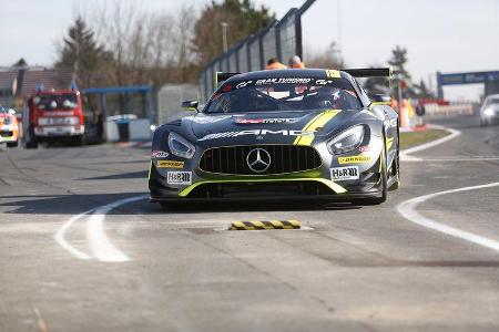 VLN - 1. Lauf - 25. MÃ¤rz 2017