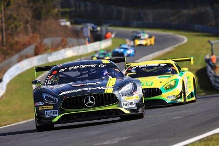 VLN - 1. Lauf - 25. MÃ¤rz 2017