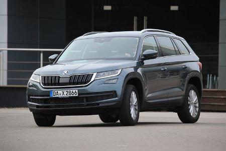 Skoda Kodiaq 2.0 TDI 4x4, Frontansicht