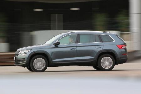 Skoda Kodiaq 2.0 TDI 4x4, Seitenansicht