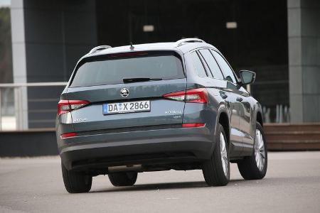 Skoda Kodiaq 2.0 TDI 4x4, Heckansicht