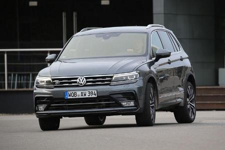 VW Tiguan 2.0 TDI 4Motion, Frontansicht