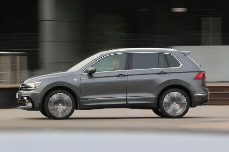 VW Tiguan 2.0 TDI 4Motion, Seitenansicht