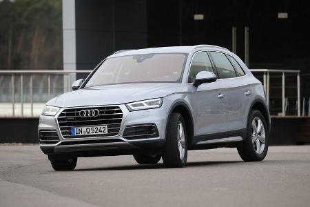 Audi Q5 2.0 TDI Quattro, Frontansicht