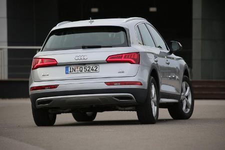 Audi Q5 2.0 TDI Quattro, Heckansicht